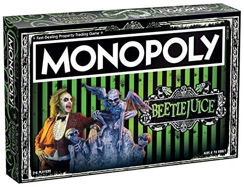 Monopoly beetlejuice edition - beetlejuice,