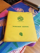 MG MGA 1600 & MkII Factory