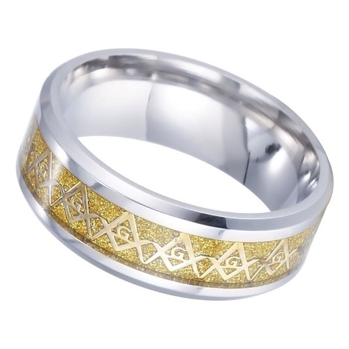 Masonic stunning titanium - stunning, &
