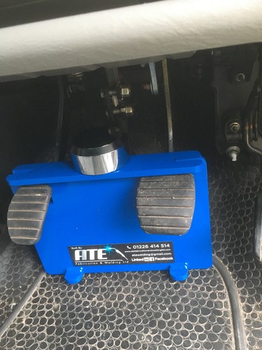 Renault traffic security pedal - traffic,