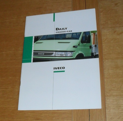 Iveco daily chassis cab - daily,