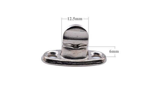Standard turnbutton 6mm 2 - -,