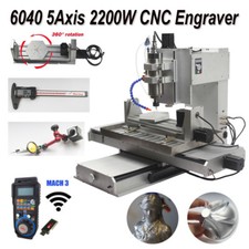6040 5 Axis 2200W CNC Router