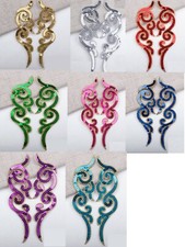 2 x Sequin embroidery patch