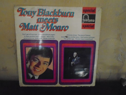 Tony blackburn meets matt - meets,