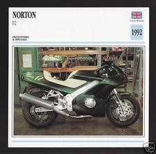 1992 Norton F2 Rotary Engine