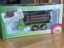 Siku 2953 Forester Trailer w/ Crane + Logs 1:32 Siku