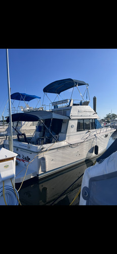 Carver aft cabin - aft, cruiser