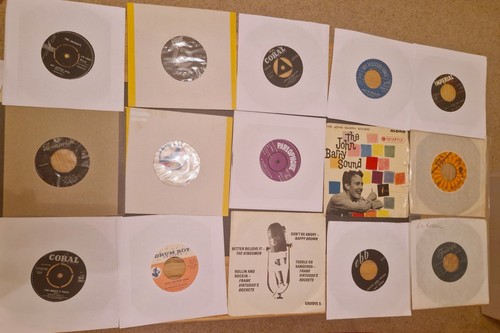 Rock roll job lot - &,