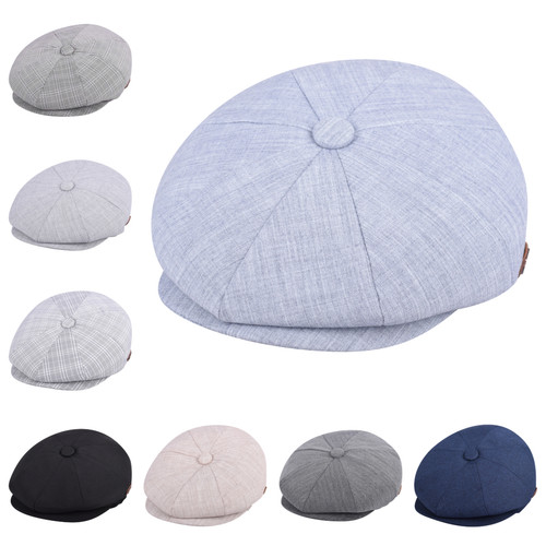 Lightweight cotton bakerboy - cotton,