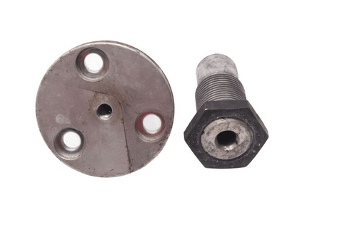 Swingarm bearing bolt cover