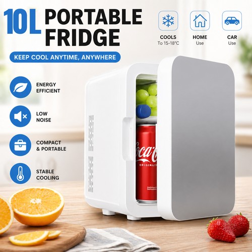 Mini fridge 10l portable table - fridge,