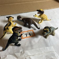 AG071 AAA Early Learning Centre Collectable Baby Dinosaurs Toys 2002 Bundle x5