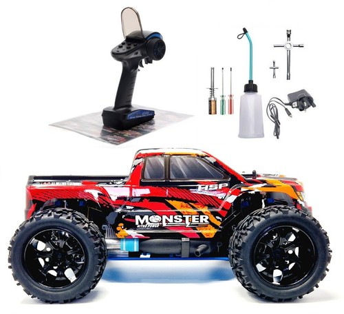 Petrol nitro car truck - petrol,
