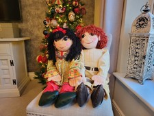 Large rosie jim rag - large, &