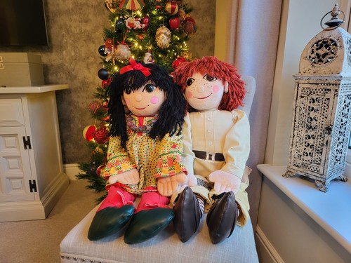 Large rosie jim rag - rag, dolls