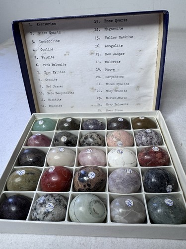 Semi precious aged vintage - aged,