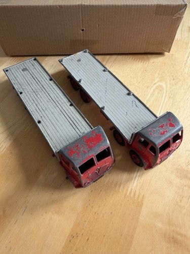 Dinky supertoys lorries - dinky, x2