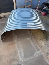 Galvanised Corrugated Roofing Sheet 10 pc very strong