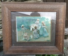 Antique Dufex Foil Print