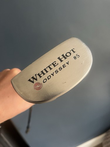 Odyssey white hot 5 - white, #5