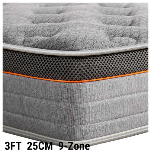 3ft single pocket - 3ft, spring