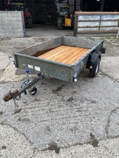Ifor Williams P6E Series Trailer Single Axle 500kg Capacity Used Condition