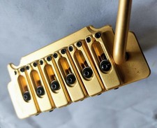 WILKINSON Tremolo Bridge .. Satin Gold with Arm .. unused .. NOS