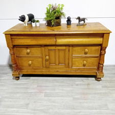 Antique Pine Dresser Base
