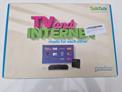 New talktalk youview - new,