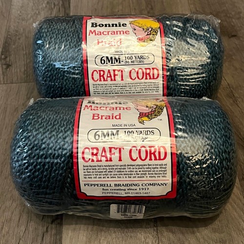 Lot bonnie macrame braid - of,