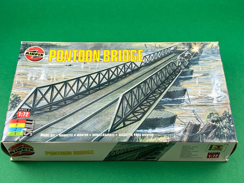 Airfix pontoon bridge - airfix, 1:72