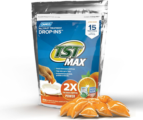 Tst max toilet treatment - rv,