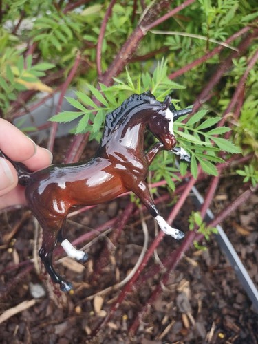 Custom breyer horse stablemate - custom,