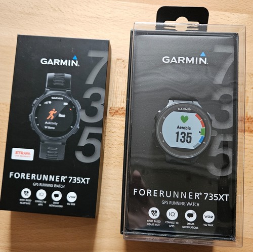 New garmin forerunner 735xt - new,
