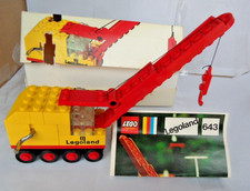 Lego Crane Legoland set 643