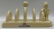 Vintage Douglas The Butter Man ceramic Lurpak Toast Rack