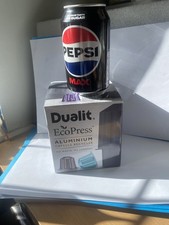 Dualit EcoPress aluminium