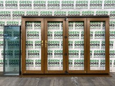 GOLDEN OAK BI-FOLDING DOORS