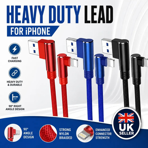 Heavy duty lead for iphone - duty,