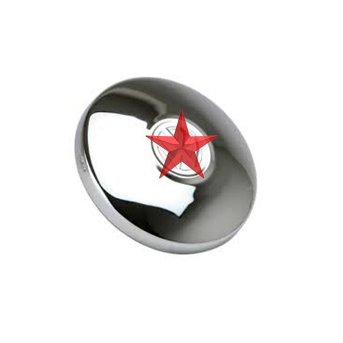 Chrome hubcaps fits beetle - chrome,