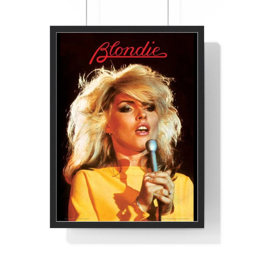 Blondie heart glass - of,
