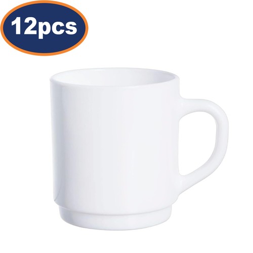 Mug opal 290ml white - opal,