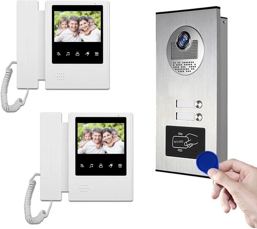 Wired video intercom - intercom, door