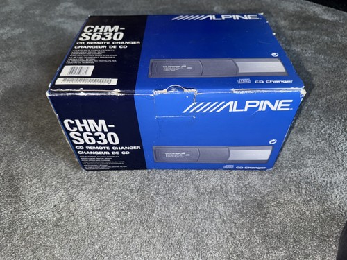 Alpine chm s630 disc - alpine, chm-s630