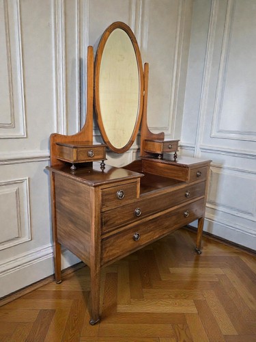Antique edwardian mahogany - an,