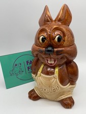 Vintage Easter bunny Biscuit