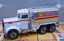 Matchbox peterbilt 1981 shell - matchbox,