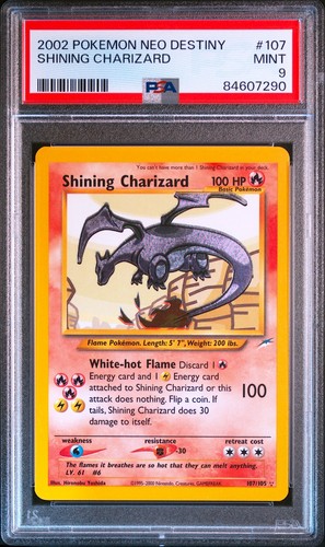 Psa shining charizard - psa,
