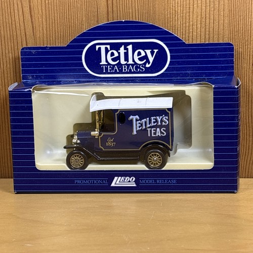 Tetley tea lledo promotional - tetley,